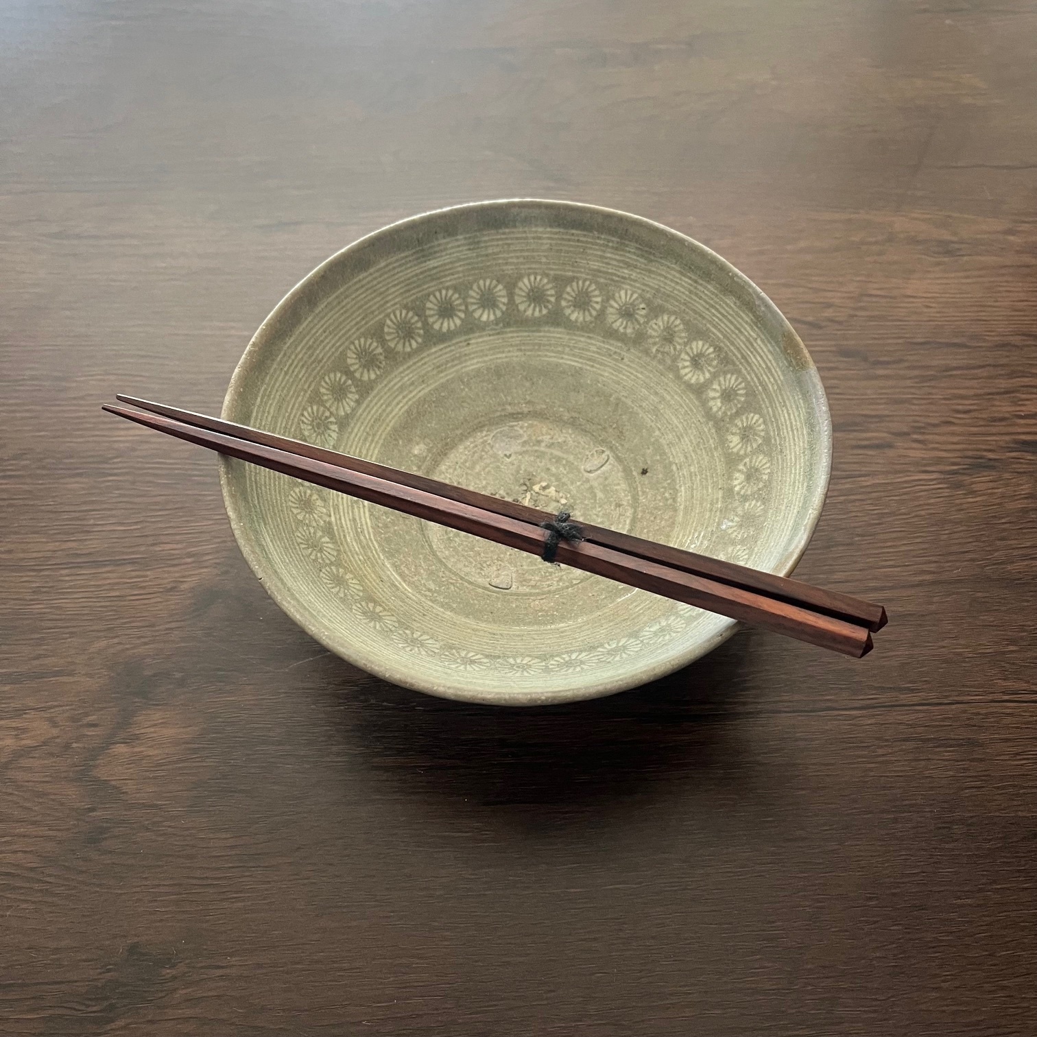 15世紀 李朝 花三島 菓子器 鉢 - Antique Art Nozomi 古美術 希 のぞみ