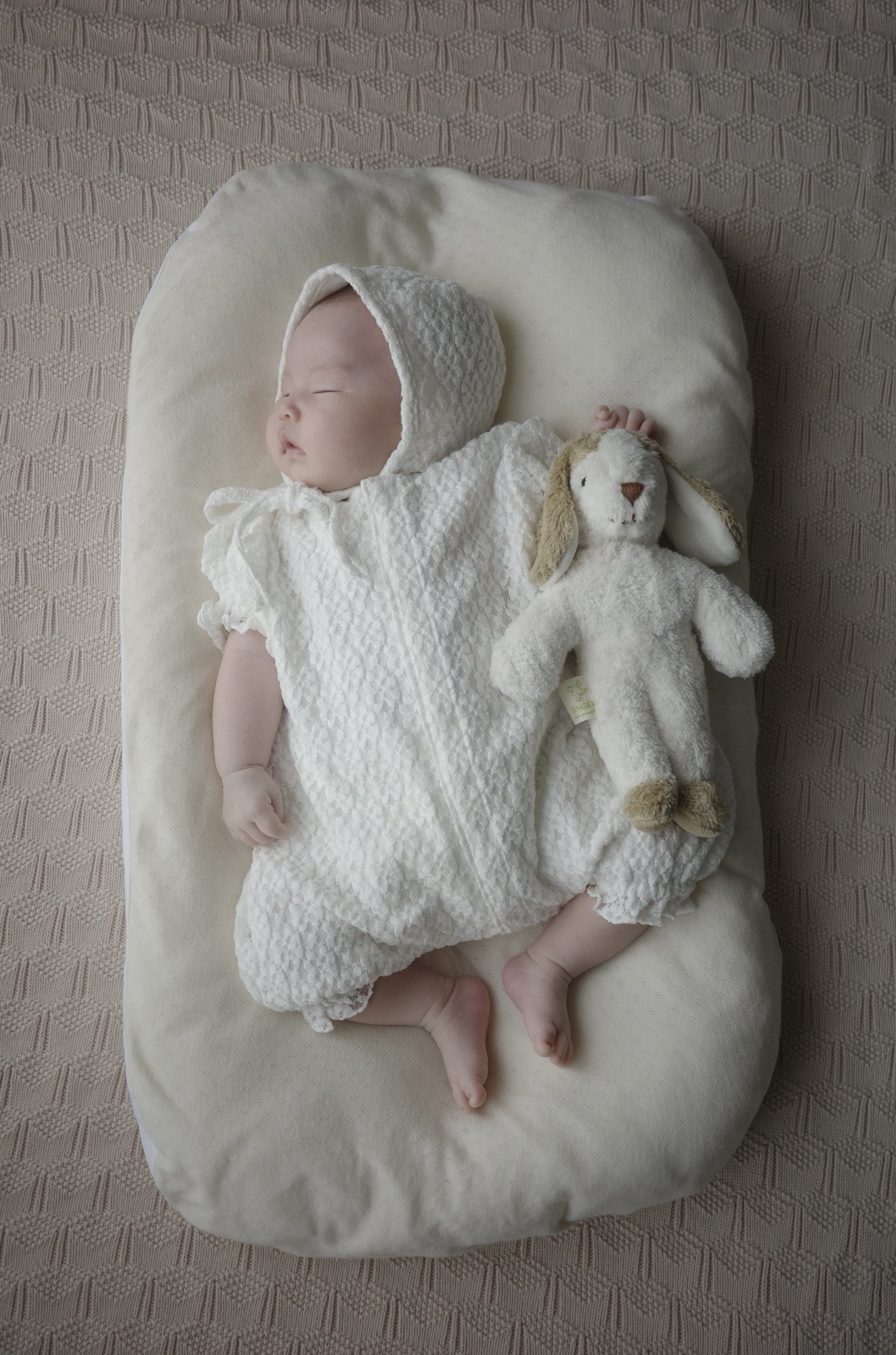 即納】 -lace セレモニーロンパース- 退院着（長袖） - DE | minne