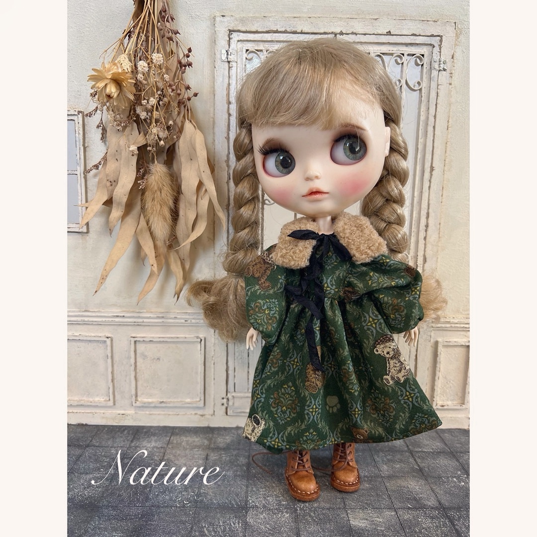 受注】ブライス ✽ リカちゃん お洋服 アウトフィット - Nature