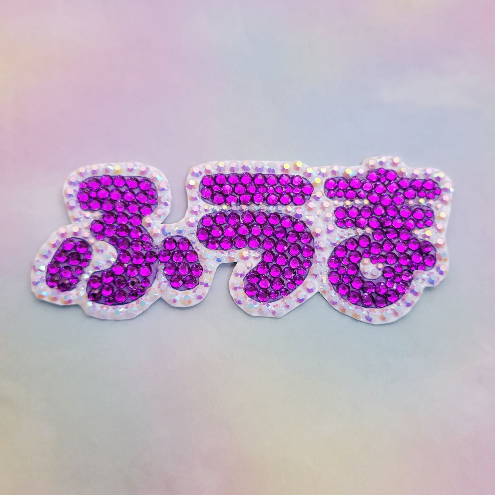 うちわデコ うちわ文字 Daiki 赤 - en～Pleco | minne byGMOペパボ