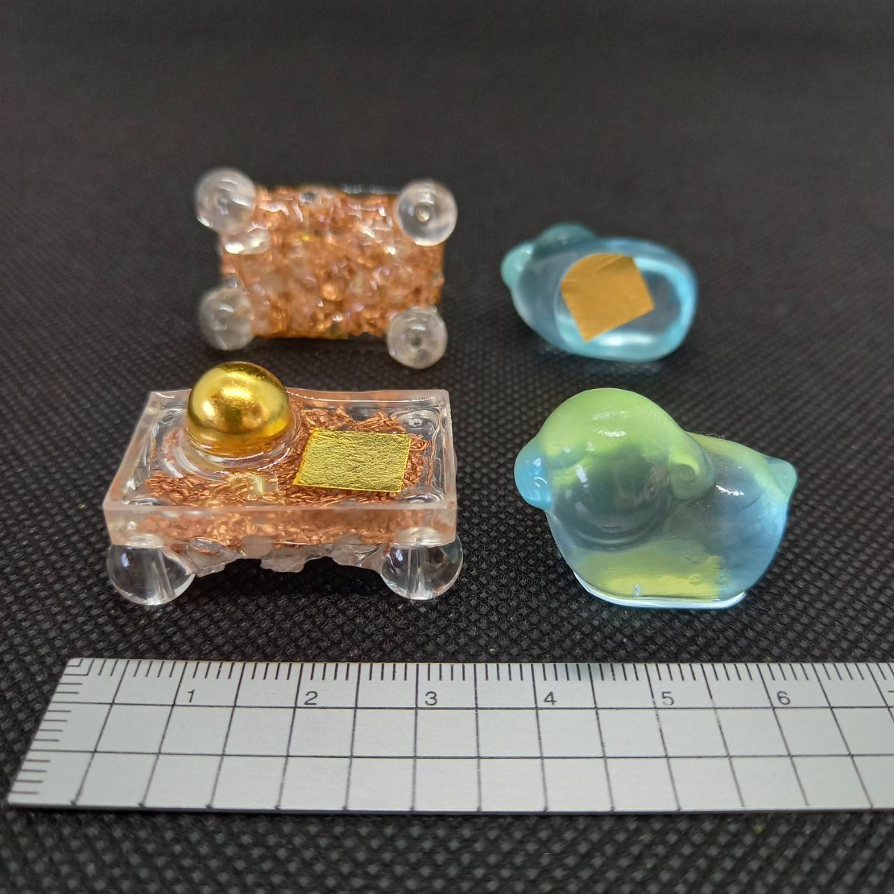 大金運を呼ぶ干支置物『ひつじ（羊・未）』の恩返し 純金水晶玉10mm