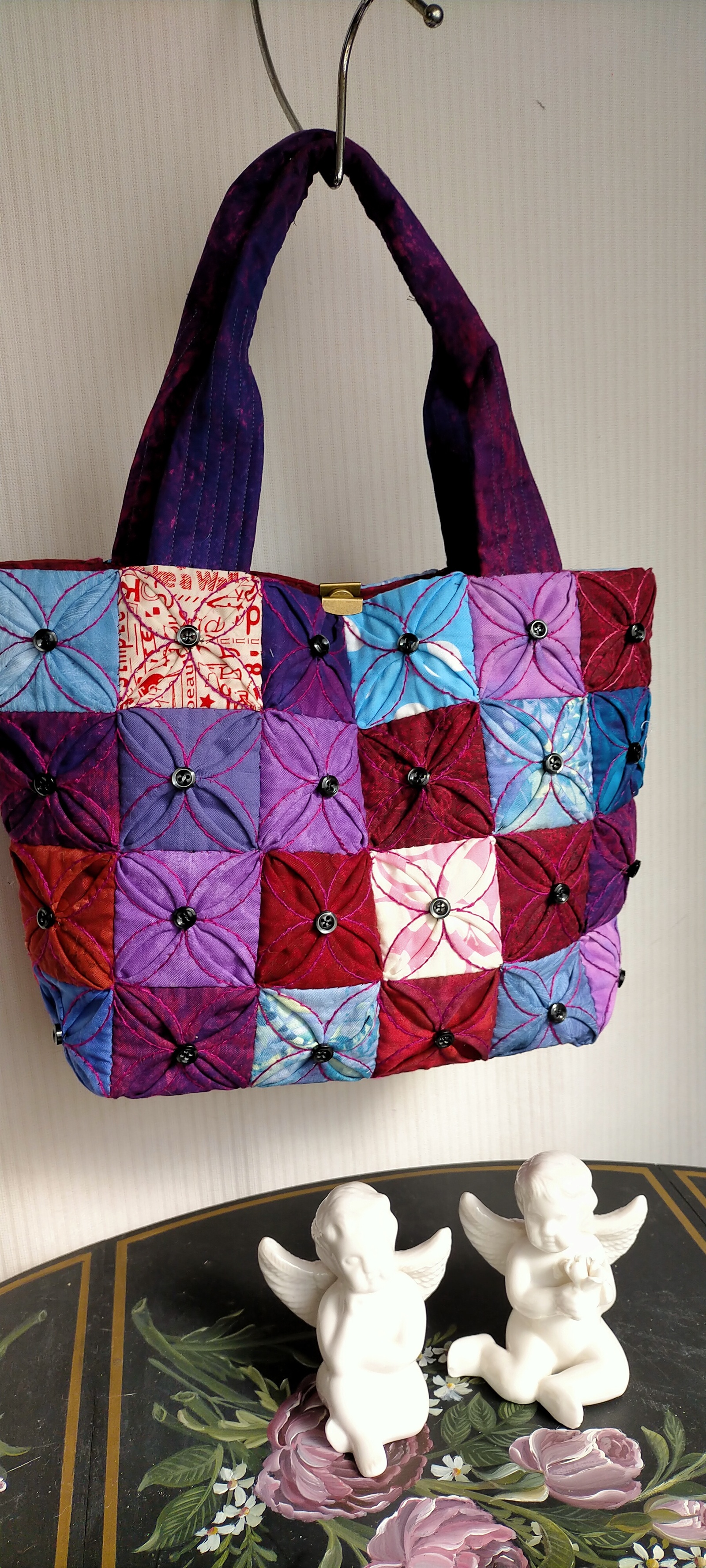 パッチワークバッグ - トートバッグの人気通販 | minne byGMOペパボ