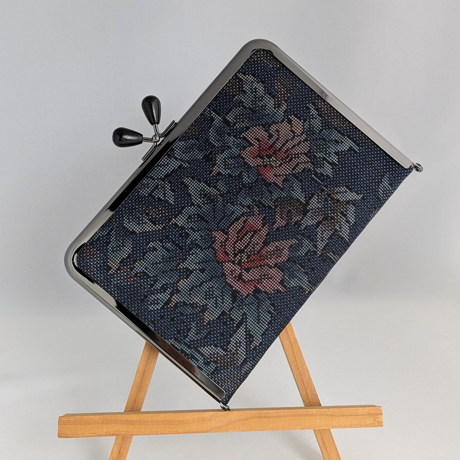 大島紬 がま口 - バッグ・財布・小物の人気通販 | minne byGMOペパボ