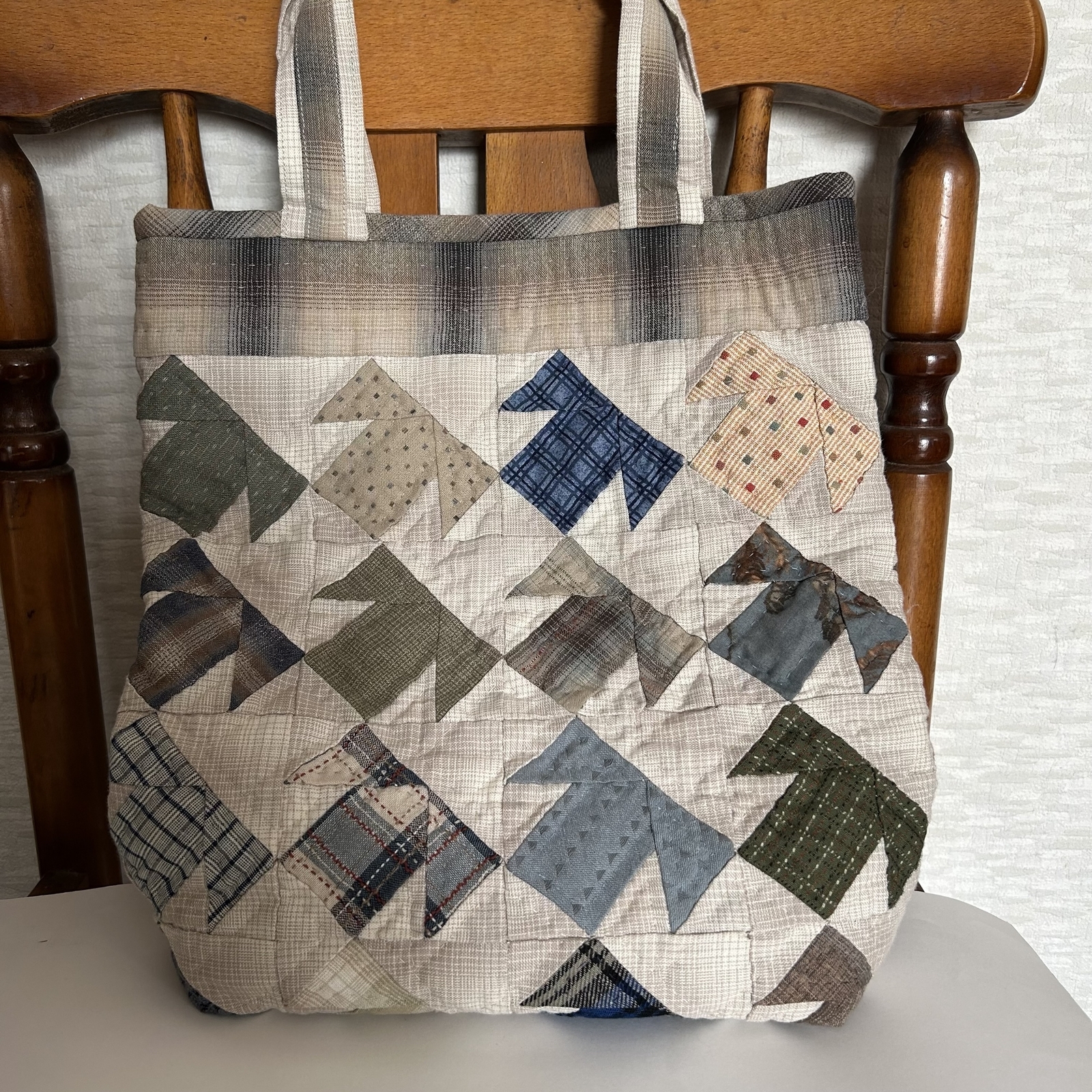 パッチワークキルト - トートバッグの人気通販 | minne byGMOペパボ