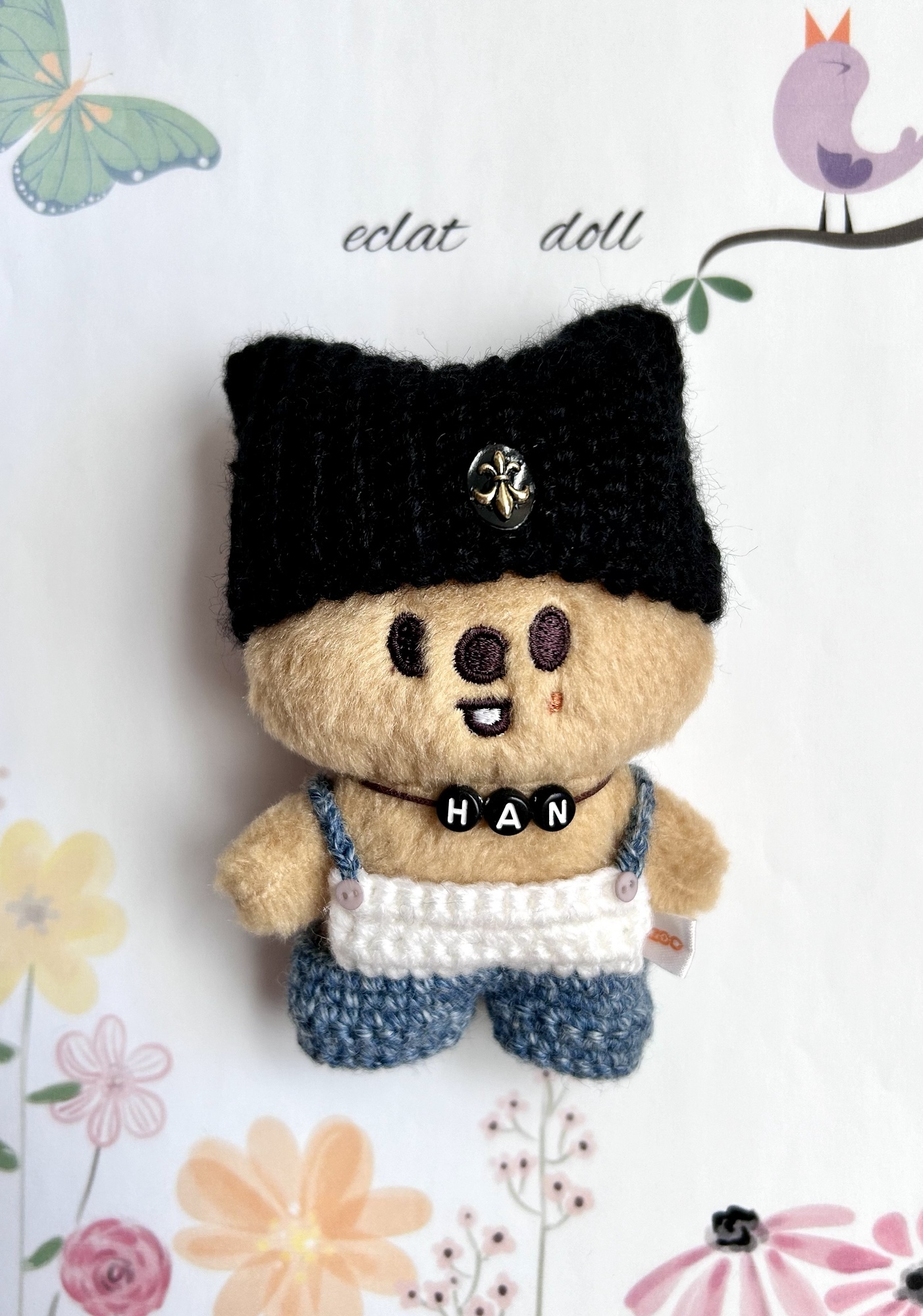 Stray Kids skzooスキズ 10cm ぬい服 セットアップ ハン - eclat