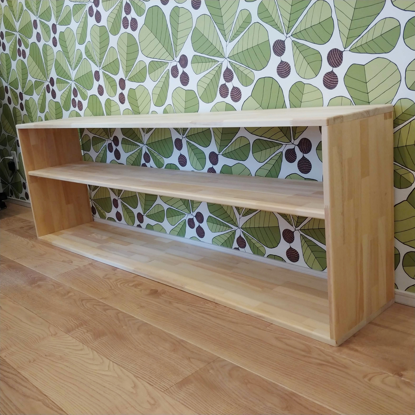 おもちゃ棚 絵本棚 木製棚 ✨ ハンドメイド モンテッソーリ リビング