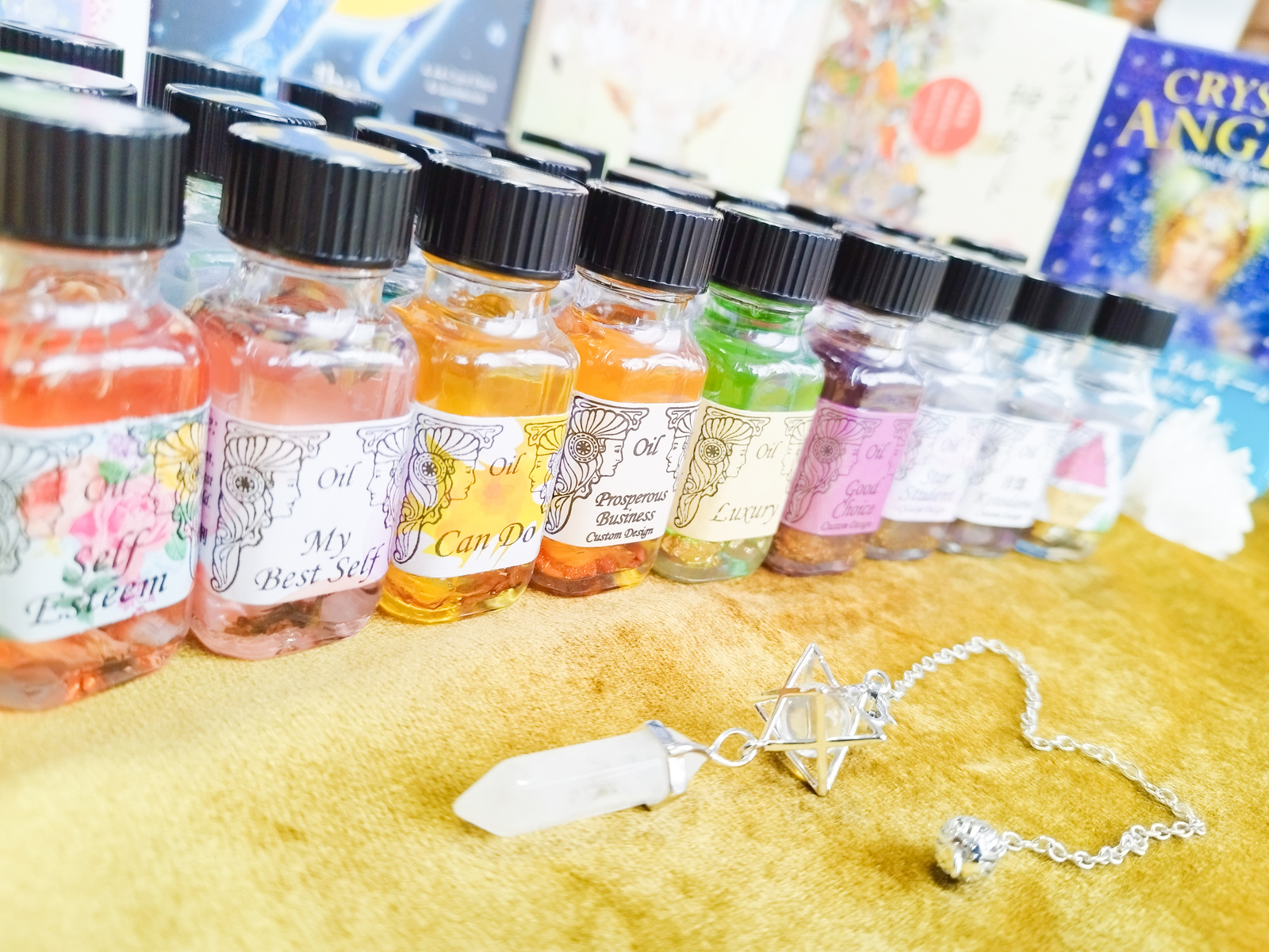 アンシェントメモリーオイルの人気通販 | minne byGMOペパボ 国内最大