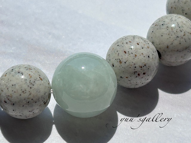 台湾北投石と本翡翠ブレス - YUU'S GALLERY | minne byGMOペパボ 国内