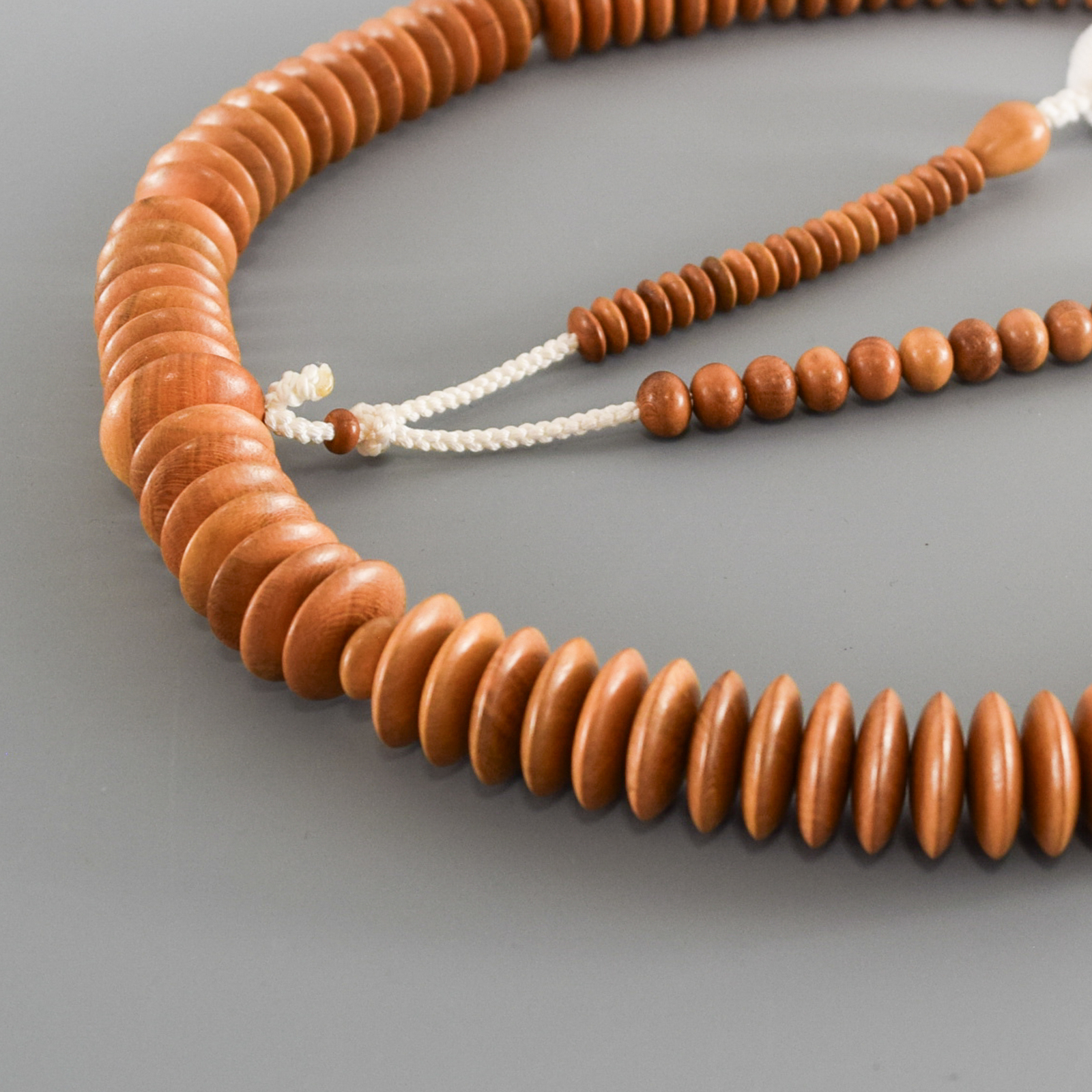 天台宗用 大平 梅木 正式数珠 男性用 京都 京念珠 JUA1 - 京都あさひ屋