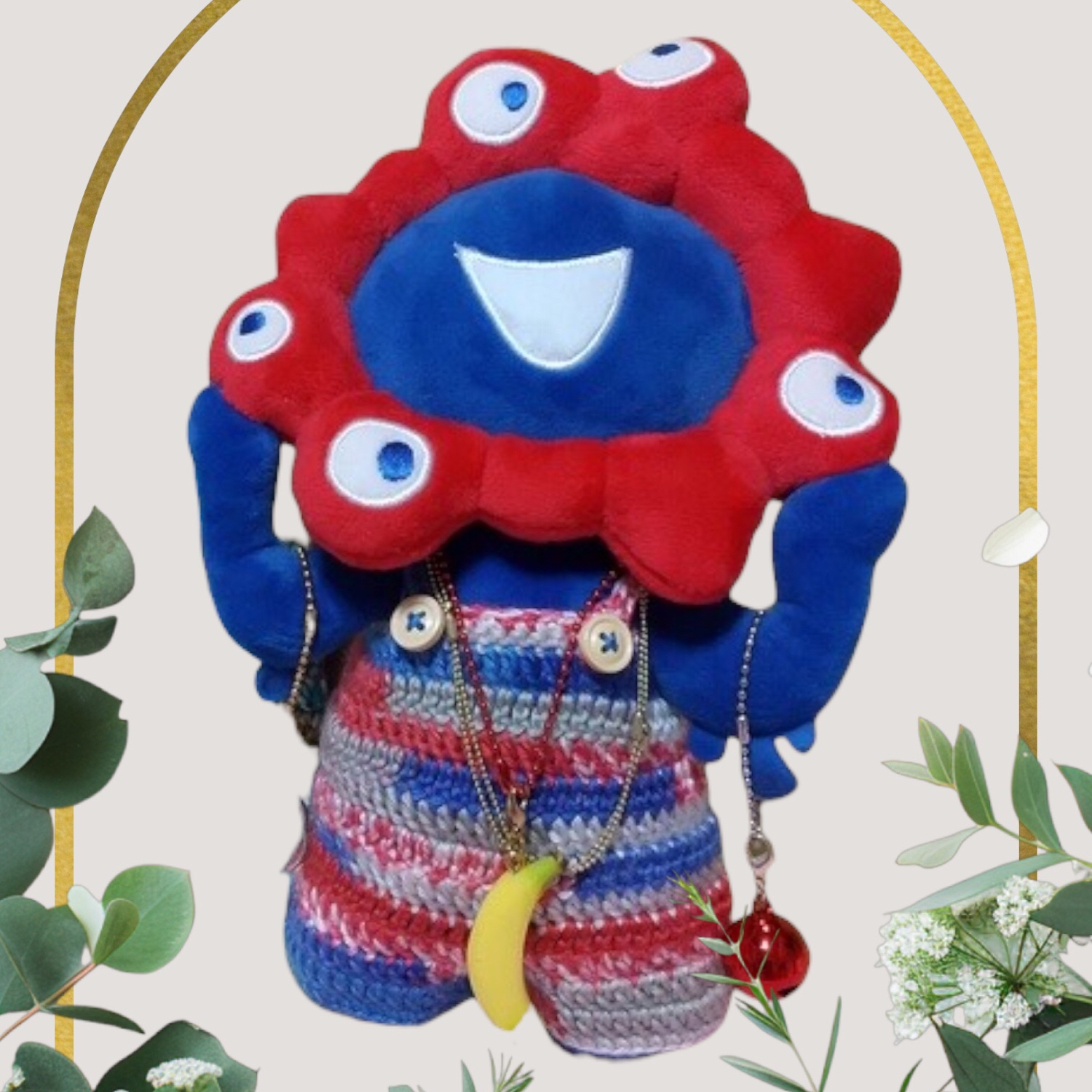 ミャクぬいポーチ☆オーバー - ゆこちゃのお店 | minne byGMOペパボ