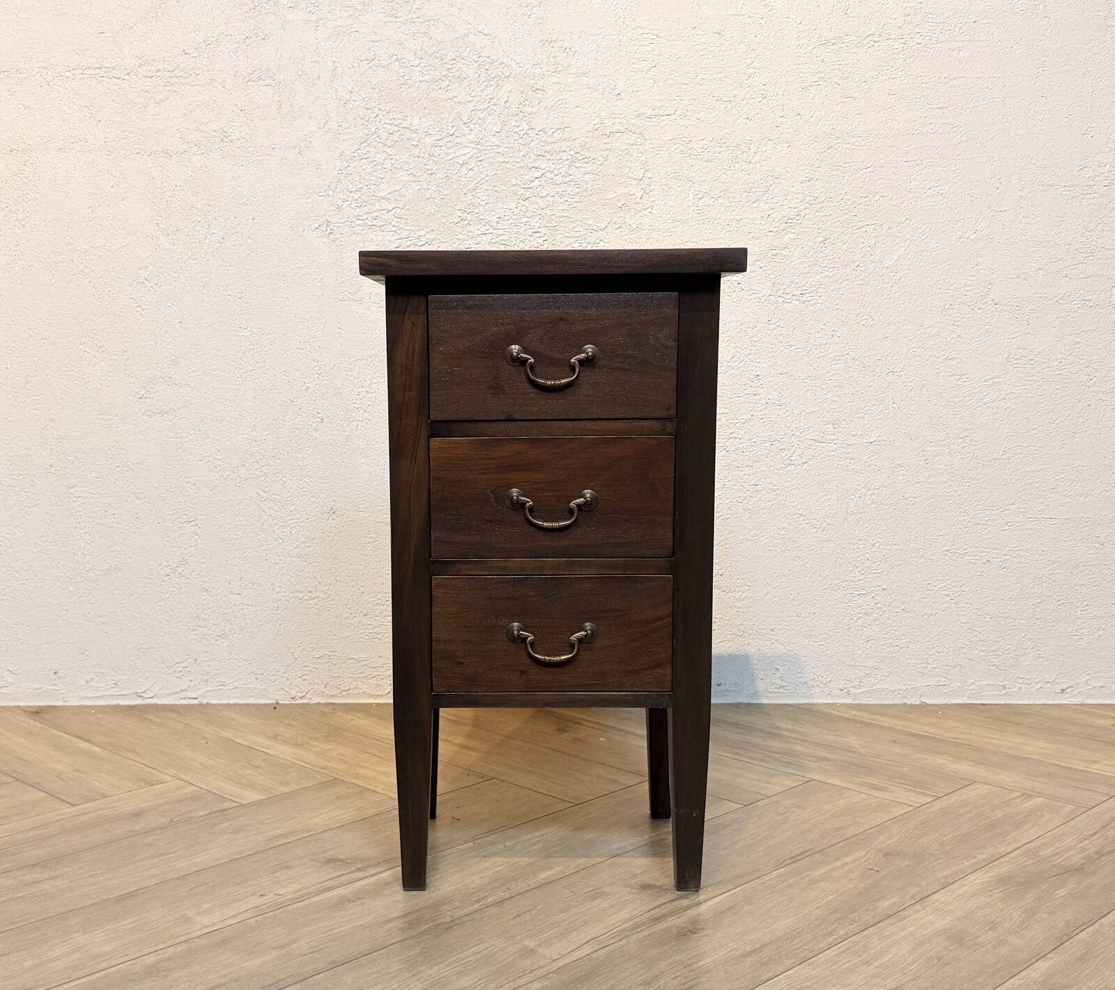 英国アンティーク調 マホガニー 無垢 デスク テーブル 書斎机 作業机