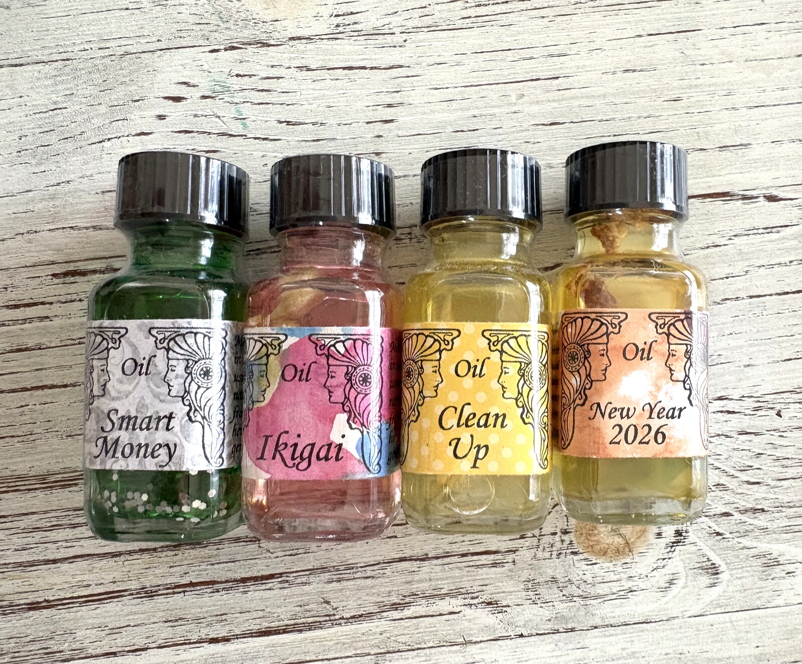 アンシェントメモリーオイル 大天使ミカエル 龍遣い - NIJIIROTSUMU'S