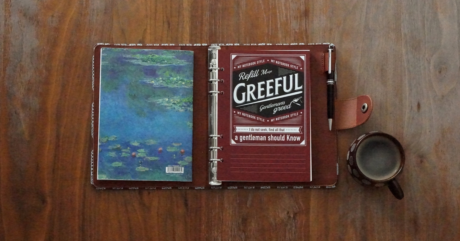 即納】ミナペルホネン ポンピア A5サイズ6穴システム手帳 - ZENRYU