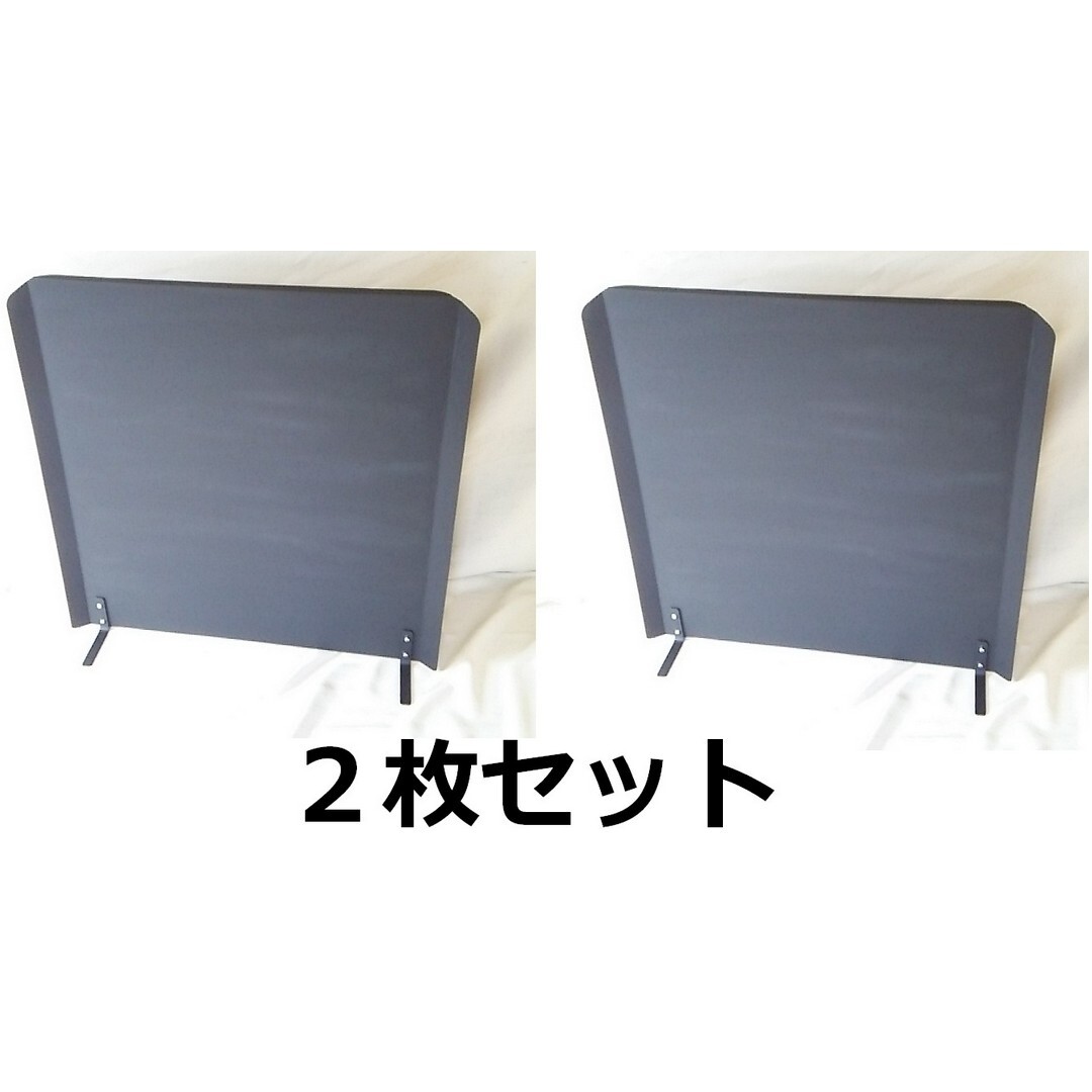 遮熱板 薪ストーブ 60cm ストーブ yumi's ウォールヒートシールド