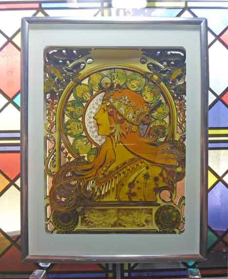 普通のシャドーボックスで作った紫陽花 - GOMATITI'S GALLERY | minne