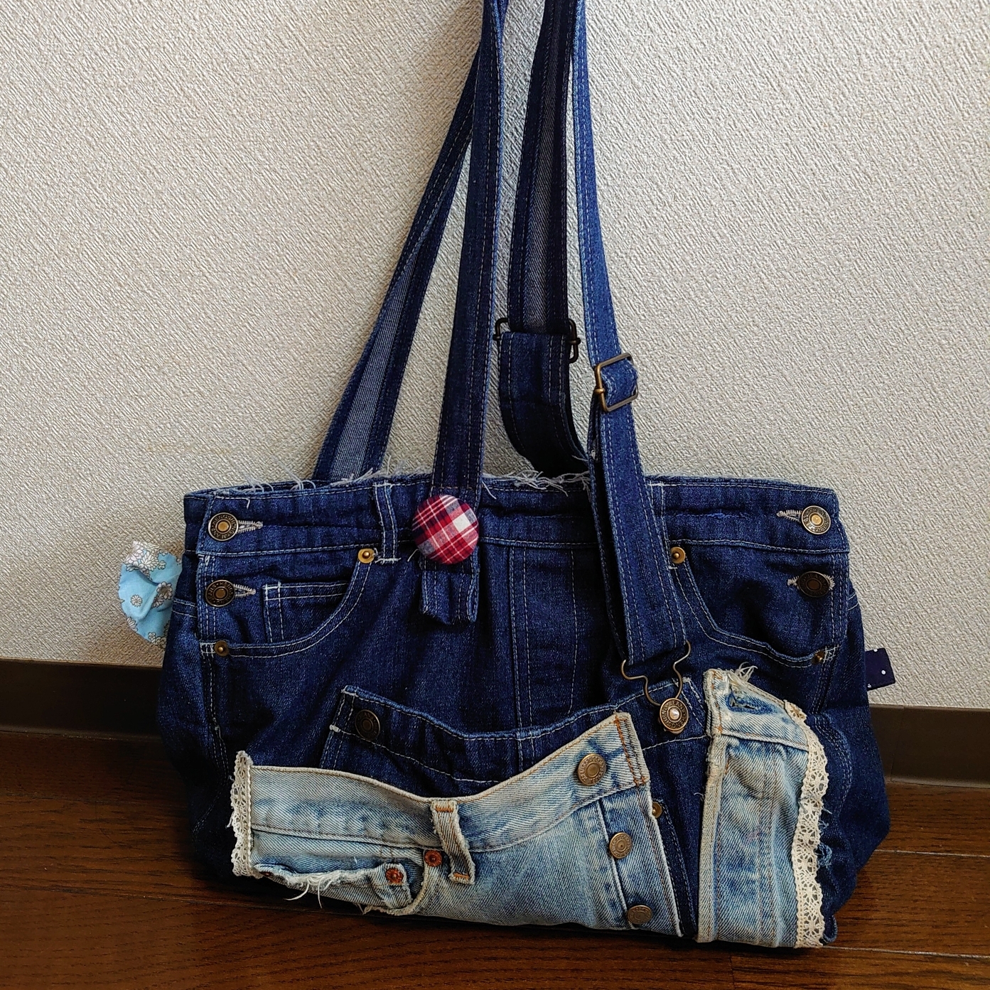 デニムリメイクバッグ - アトリエさちこ🙂 | minne byGMOペパボ 国内