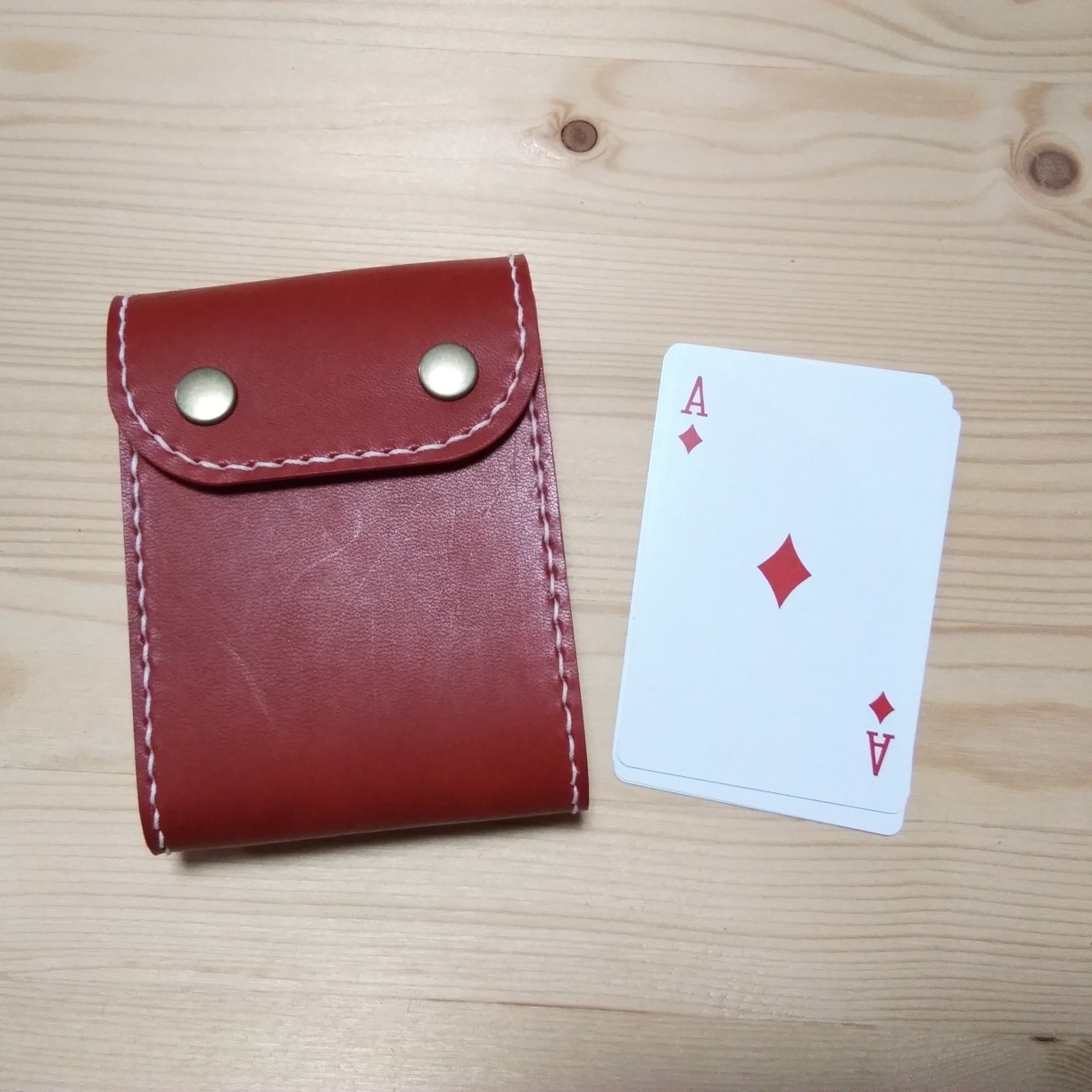 革のトランプケース - MIZU-LABO'S GALLERY | minne byGMOペパボ 国内