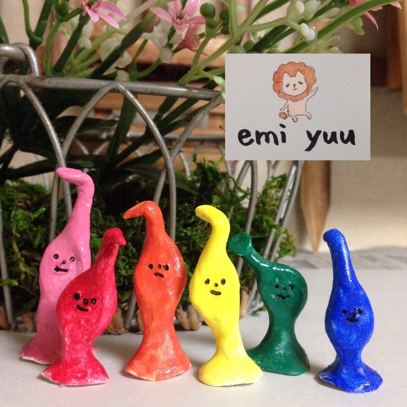 紙粘土オブジェ斎藤くん - emi yuu gallery | minne byGMOペパボ 国内