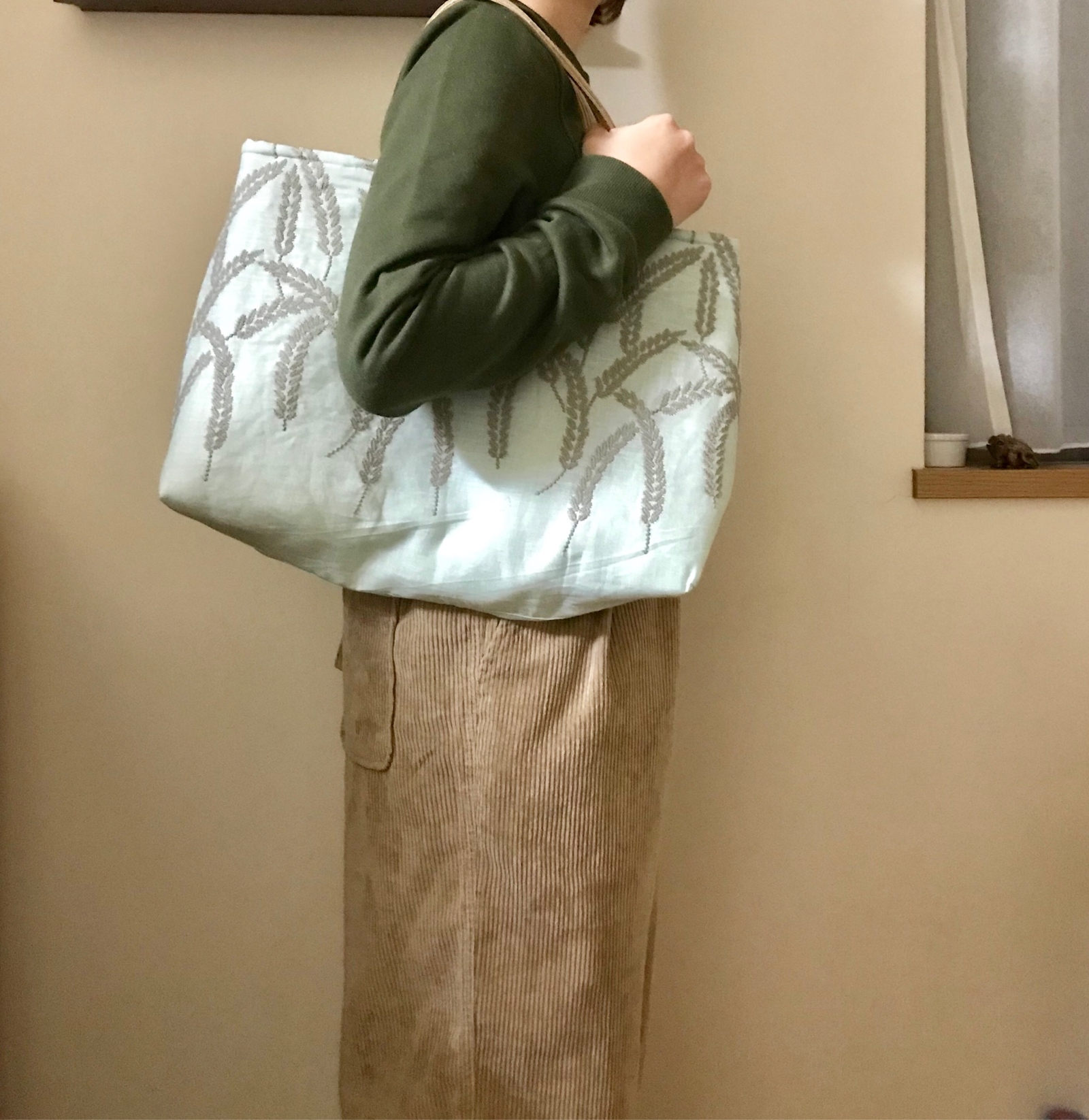 ミナペルホネン スパイカ A4横長トート - tuku-le.te | minne byGMO