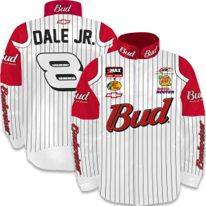 Dale Earnhardt Jr #8 Budweiser Uniform Jacket | Shop JR Nation Store
