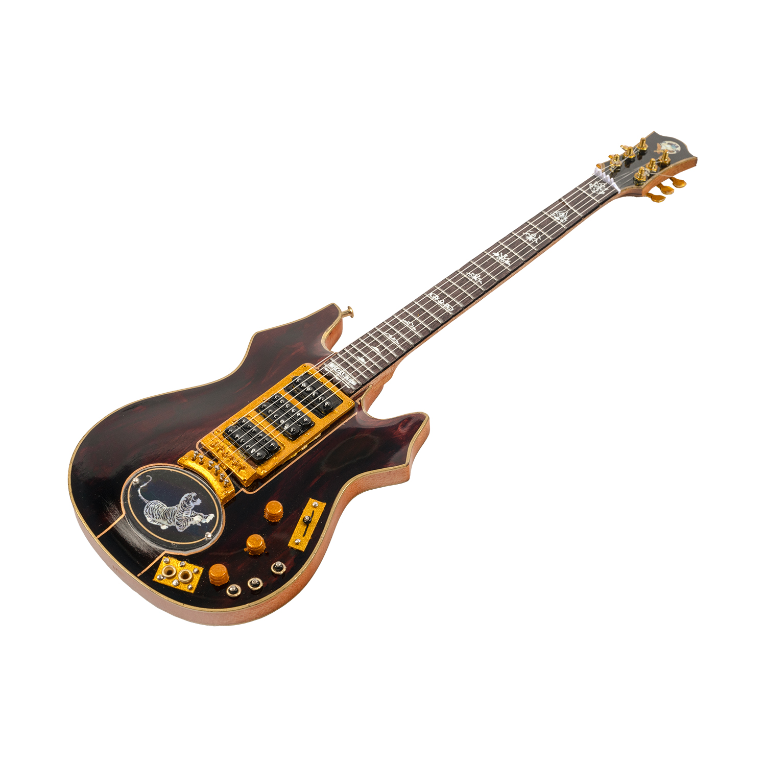 Axe Heaven x Tiger Tribute Mini Guitar Replica | Shop the Jerry