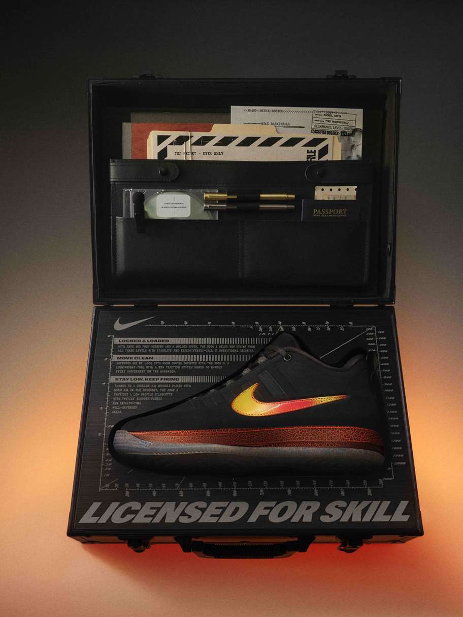 Devin Booker Enters the Next Chapter of His Nike Story With the