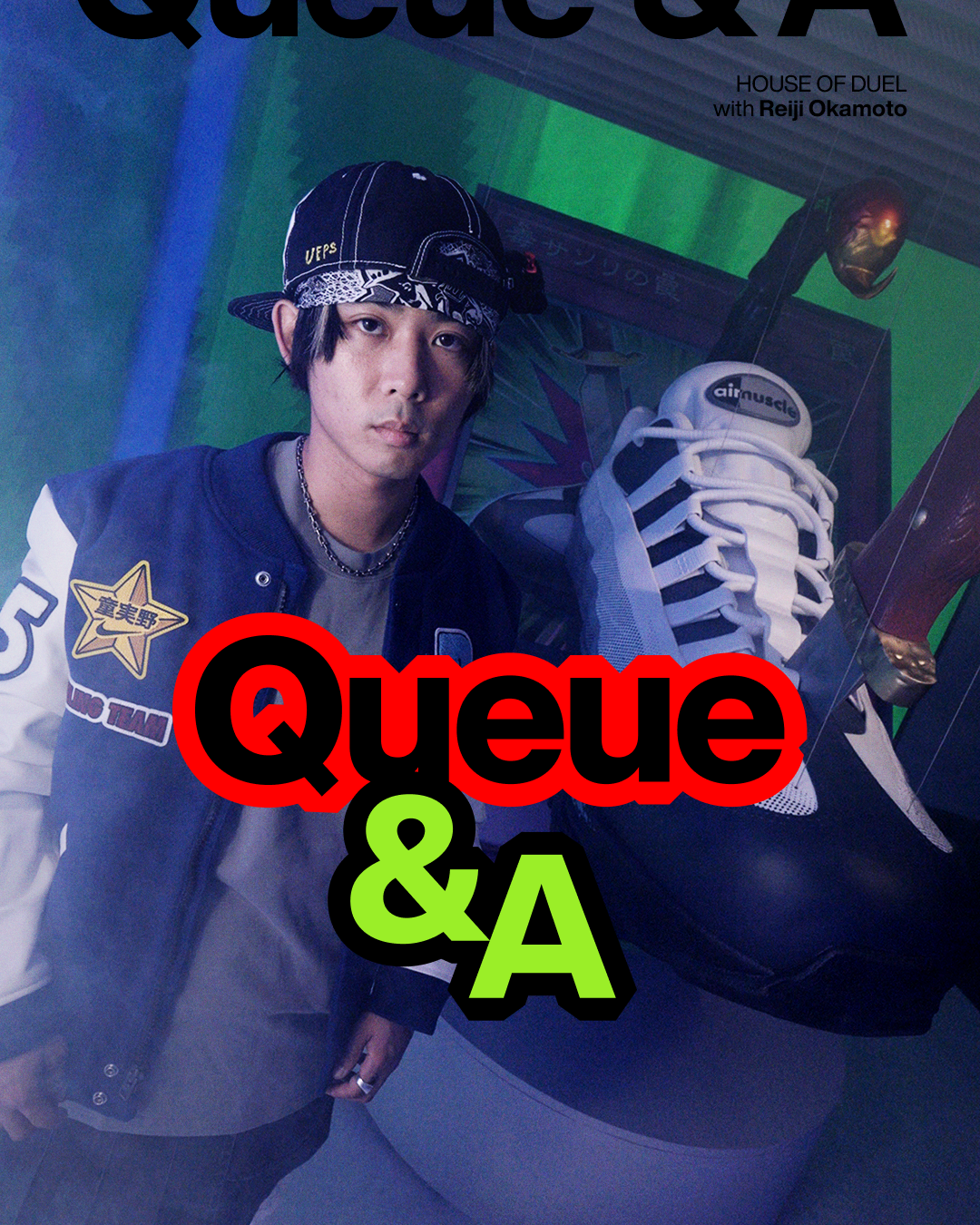 NIKE公式】.SWOOSH Queue&A : Nike x 遊☆戯☆王DM