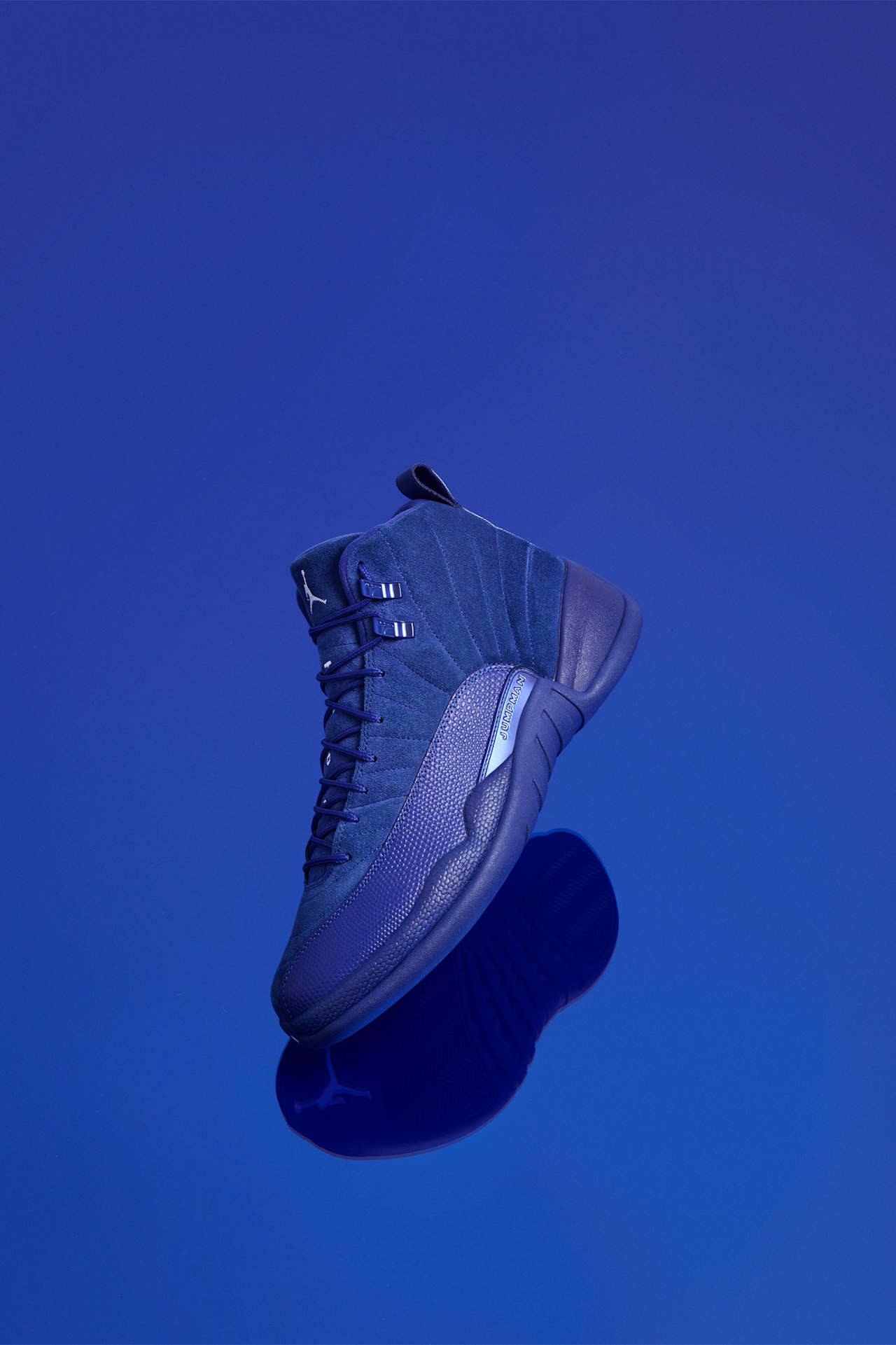Air Jordan 12 Retro 'Deep Royal Blue'. Release Date. Nike SNKRS