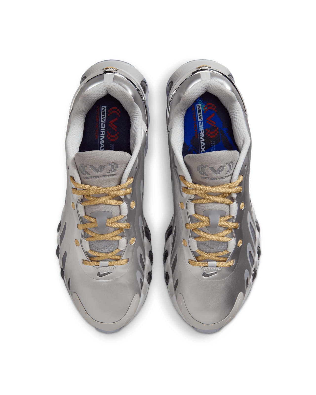 NIKE公式】エア マックス Dn8 x Victor Victor 'Metallic Silver