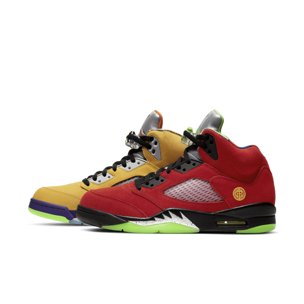 NIKE公式】エア ジョーダン 5 'What The' (AJ 5 RETRO WTJ / CZ5725