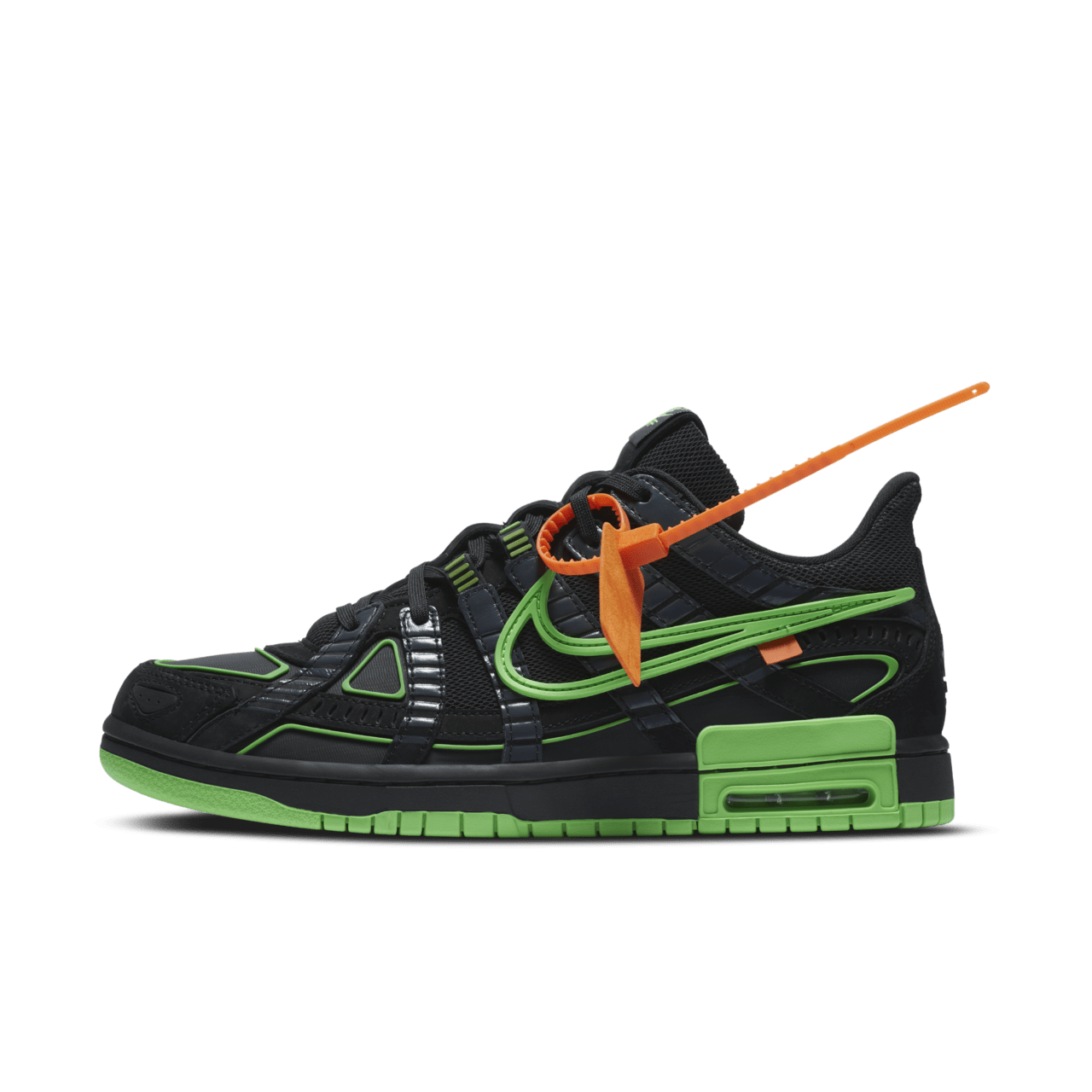 Rubber Dunk x Off-White™️ 'Green Strike' Release Date. Nike SNKRS