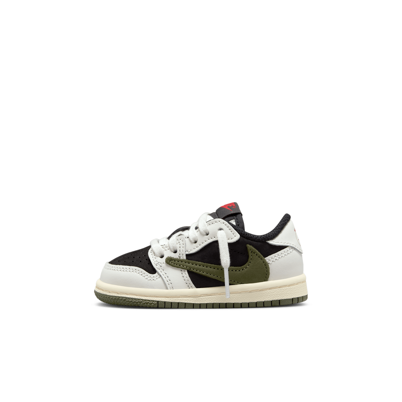 Women's Air Jordan 1 Low x Travis Scott 'Medium Olive' (DZ4137-106