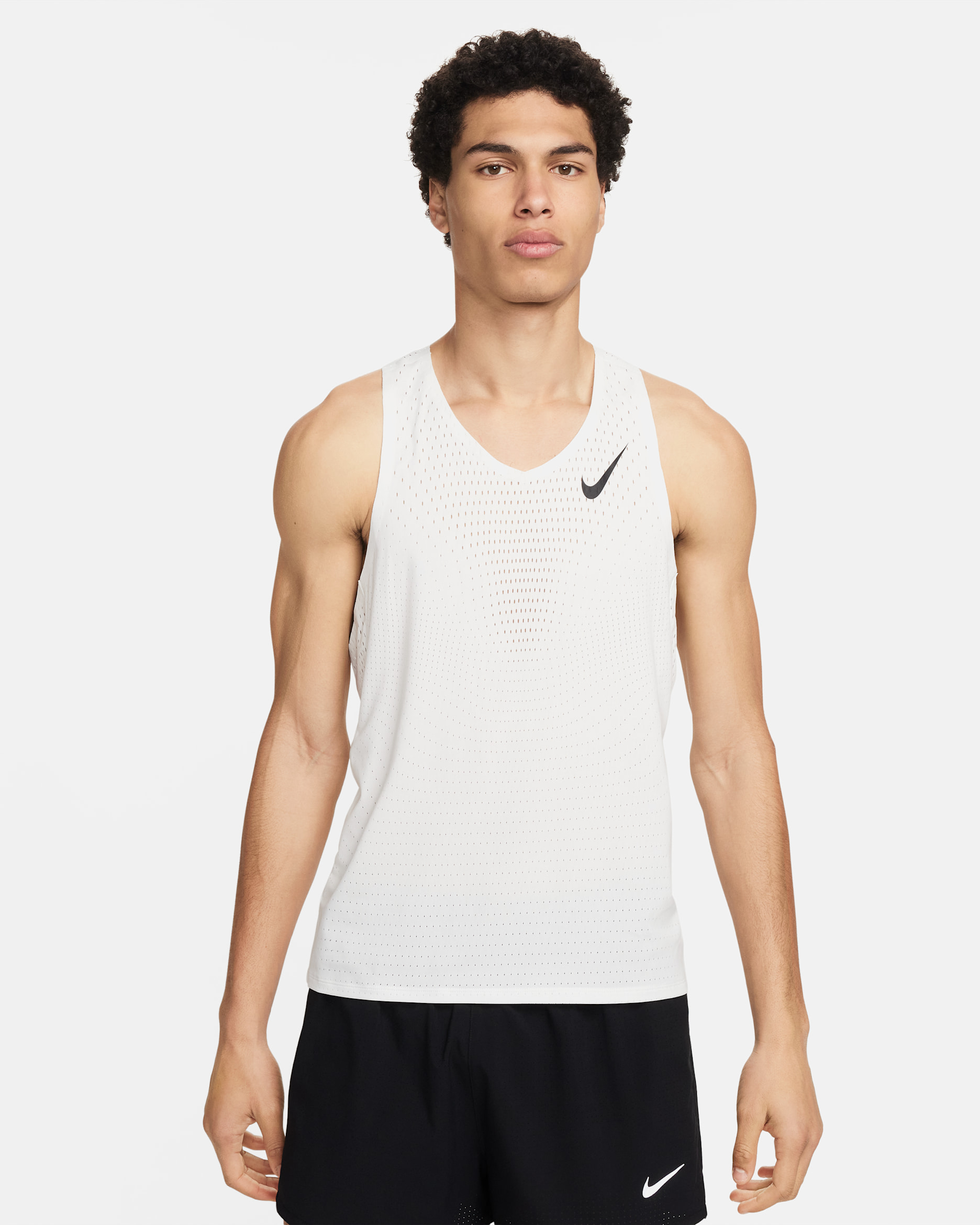 Nike AeroSwift Men's Dri-FIT ADV Running Singlet. Nike.com