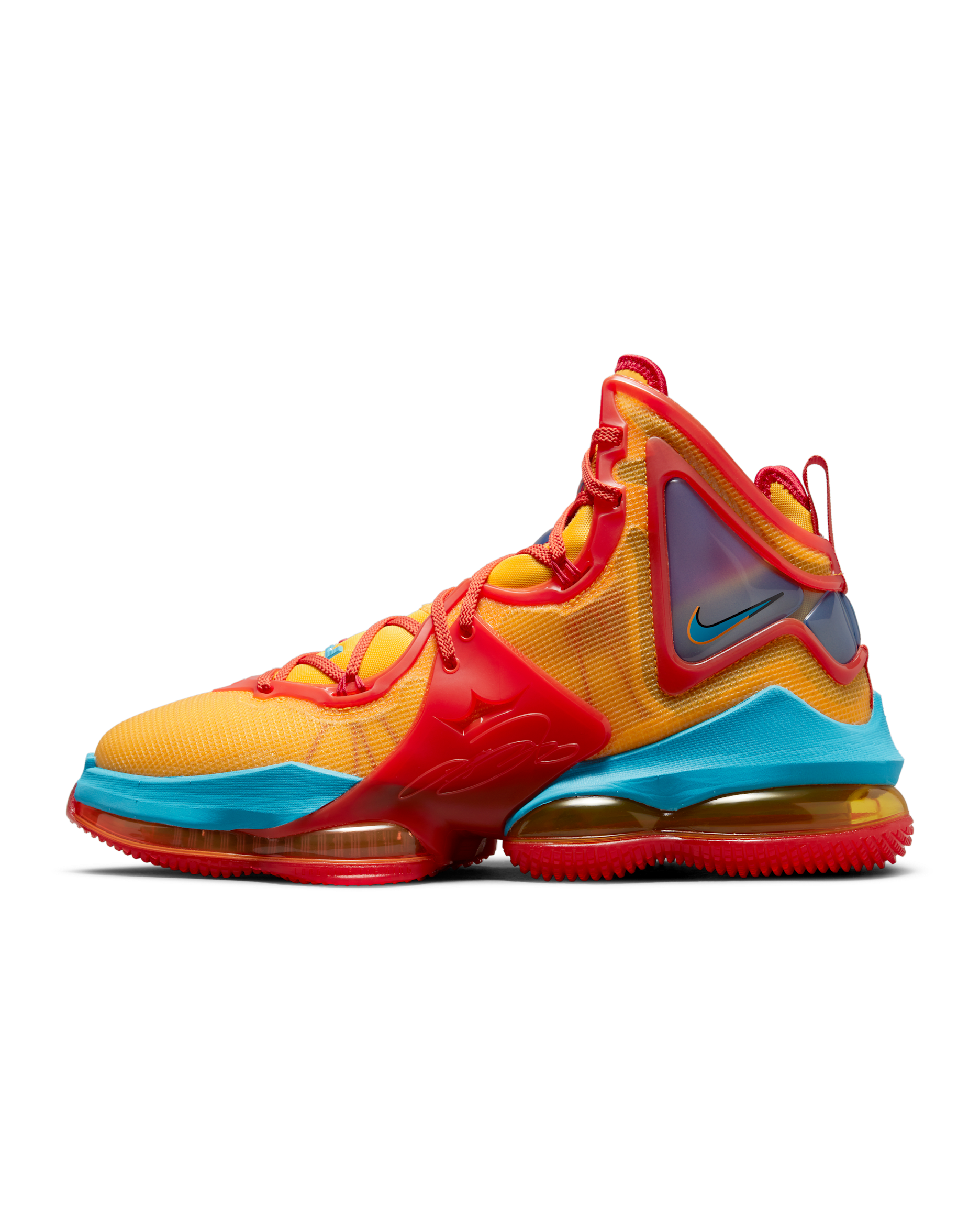 LeBron 19 Basketball Shoe. Nike ID