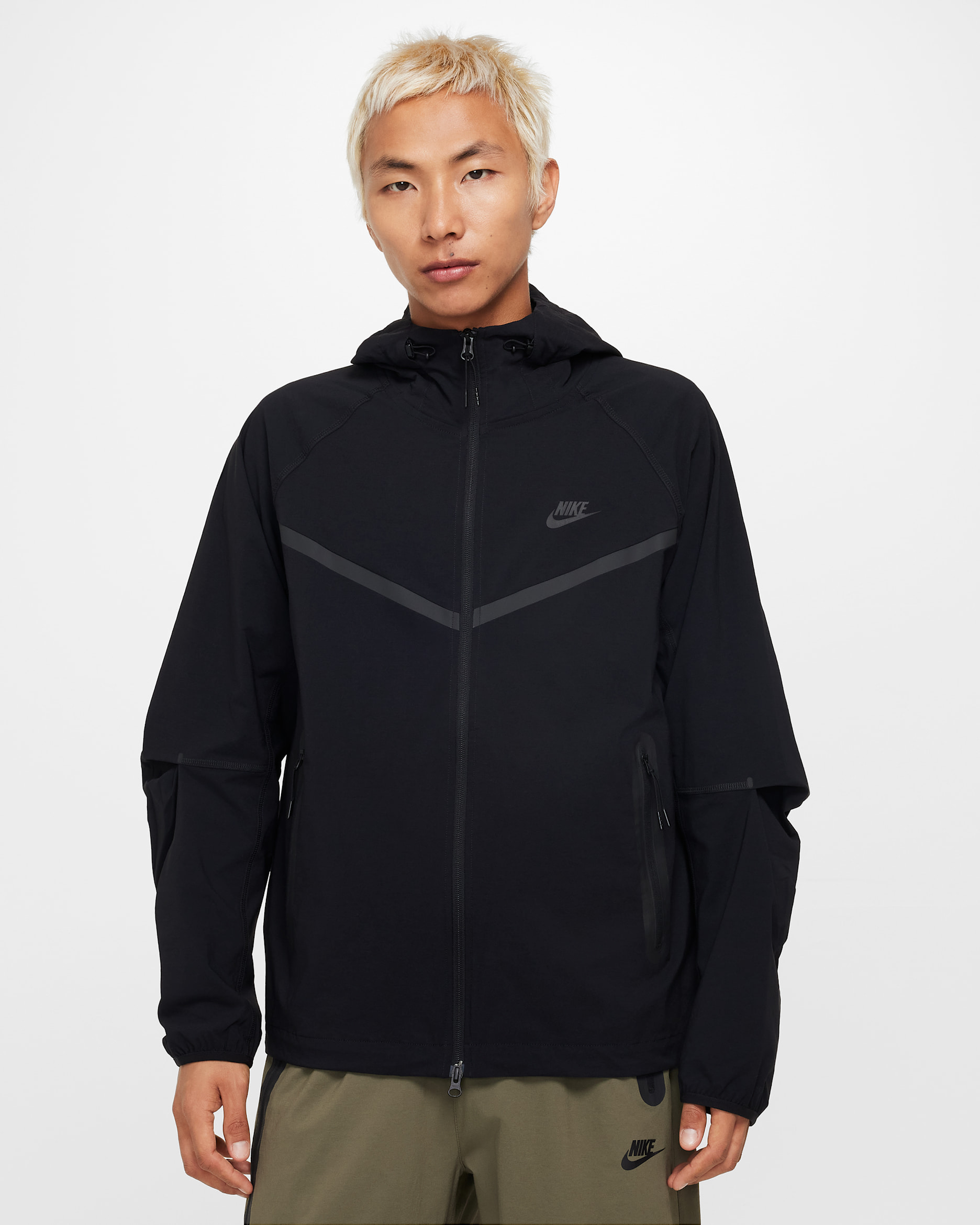 Nike Tech Windrunner Men's Woven Full-Zip Jacket. Nike JP