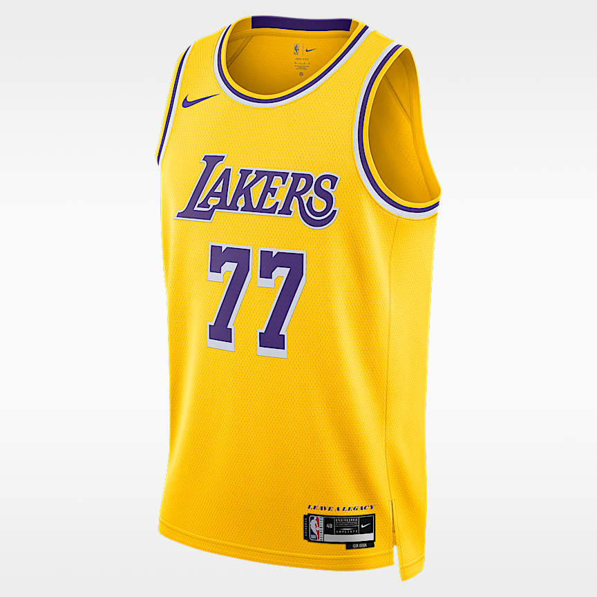 Kobe Men's Dri-FIT Standard Issue Reversible Basketball Jersey