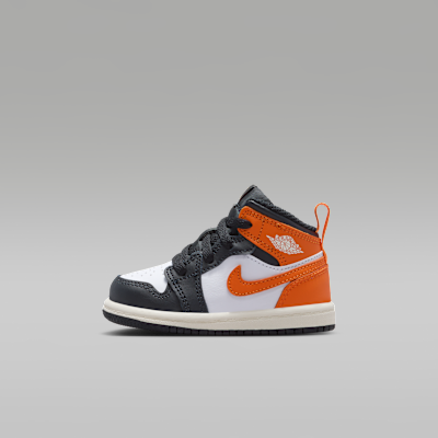 Jordan 1 Mid Baby/Toddler Shoes. Nike.com