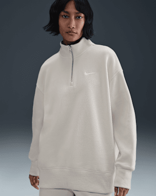 Nike Sportswear Phoenix Fleece Women's Oversized 1/4-Zip Long