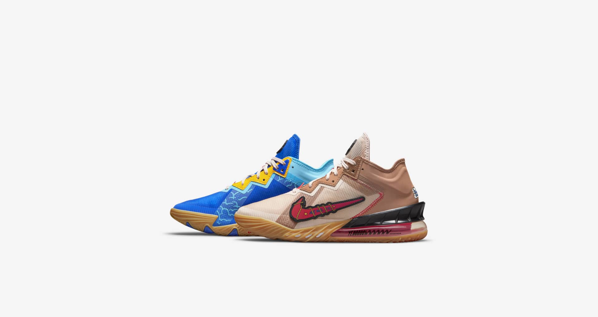 LeBron 18 Low 'Wile E. vs Roadrunner' Release Date. Nike SNKRS