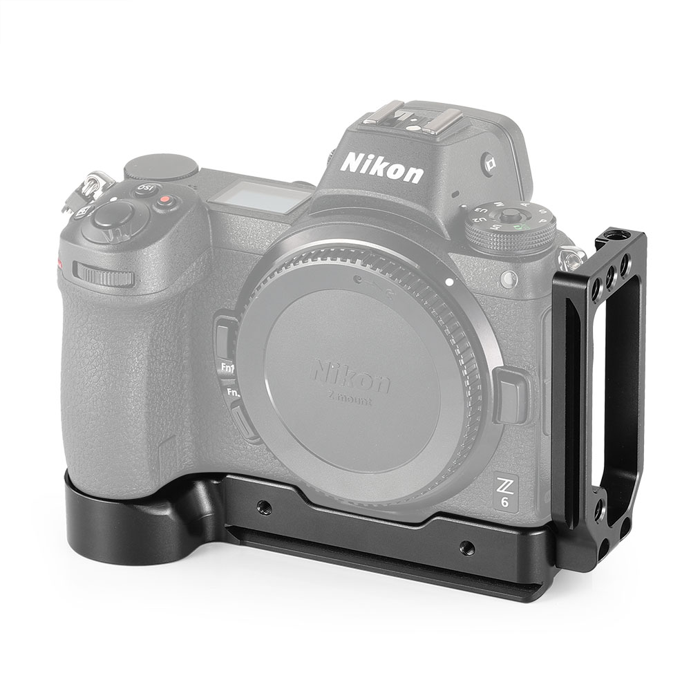 Nikon Z5/Z6/Z7 L-Bracket | Arca-Type Mount Plate | SmallRig