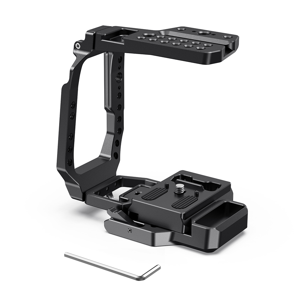 BMPCC 4K/6K専用QRハーフケージ