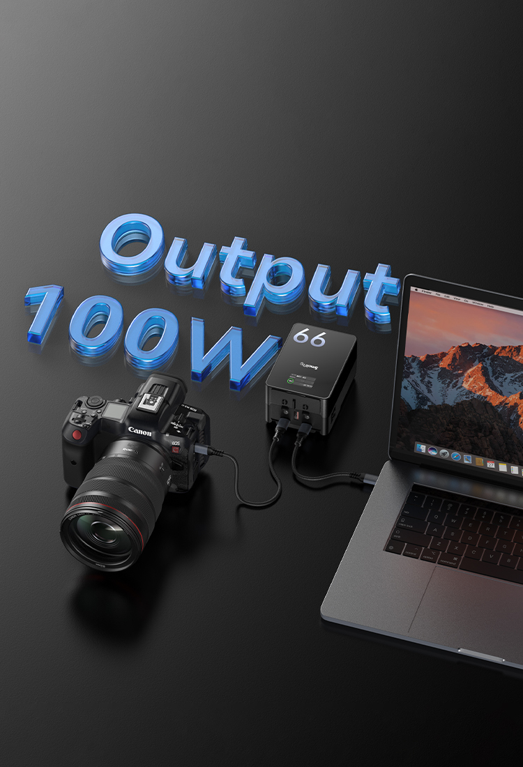 Mini V-Mount VB99 Pro | Compact Fast Charge | SmallRig