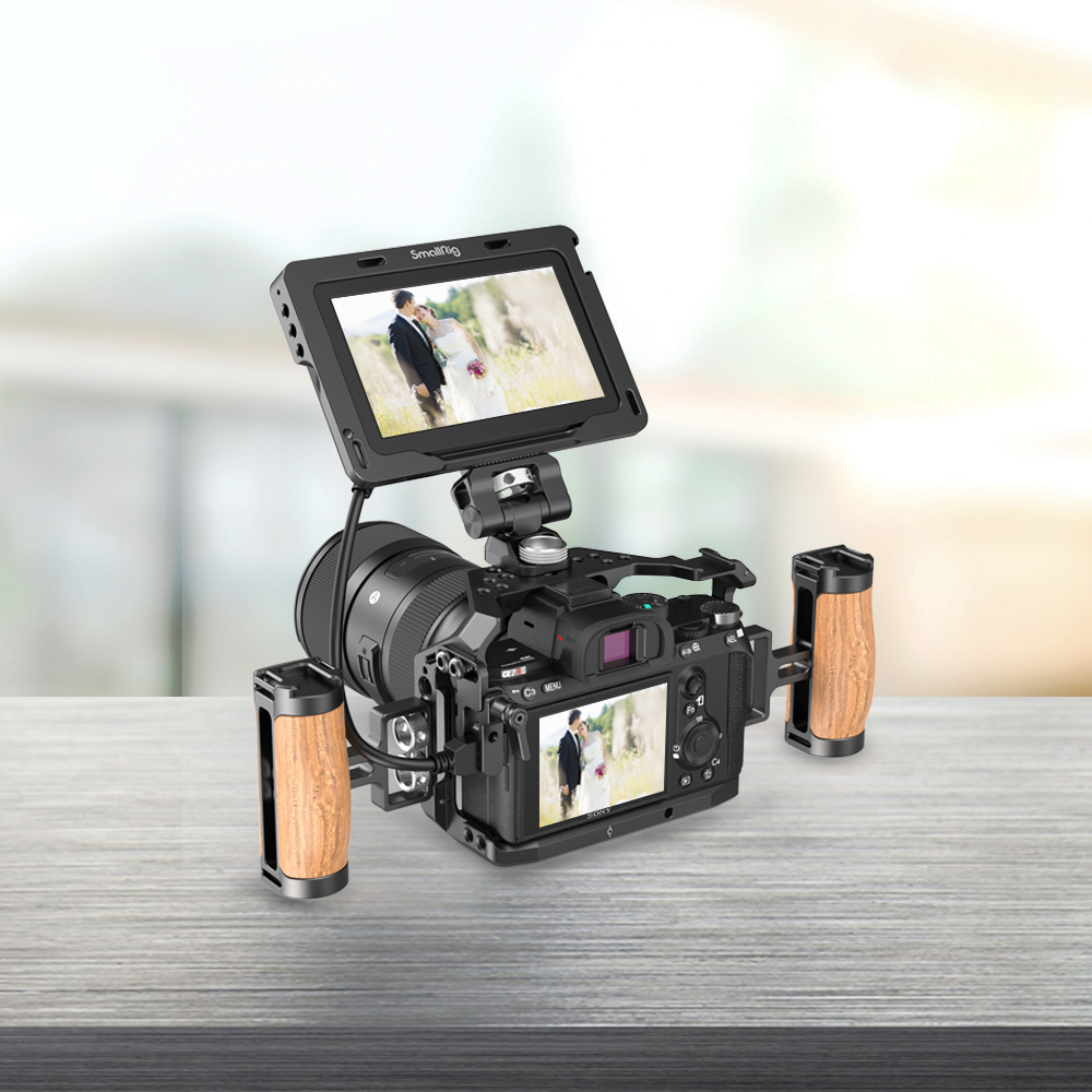 A7 III / A7R III Camera Cage | Protection & Mounts