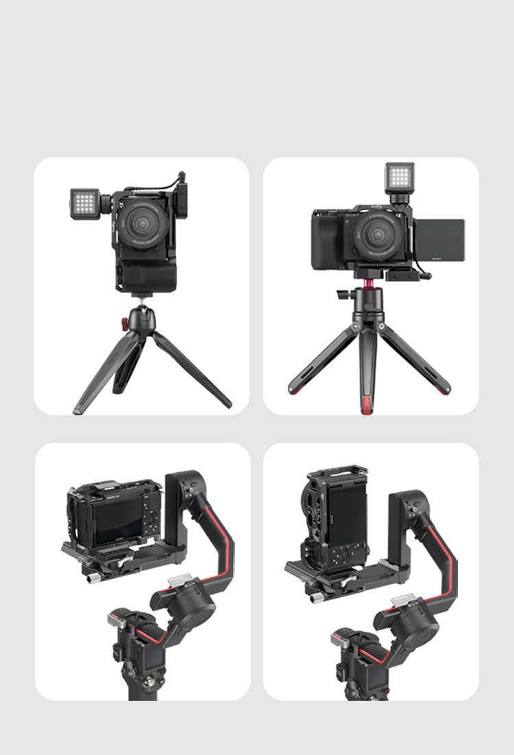 Sony ZV-E10 Camera Cage | Ergonomic Handle | SmallRig