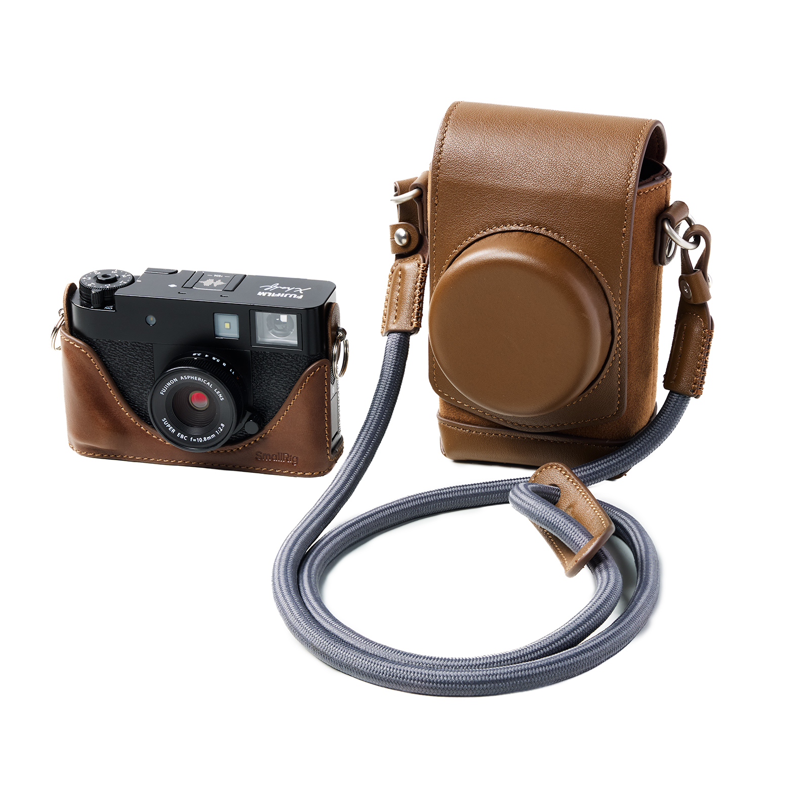 FUJIFILM X-Half Leather Camera Case | Vintage Protection