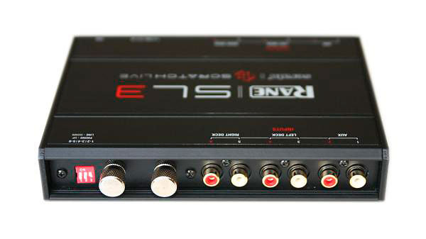 Rane SL 3 - Logiciel de mixage SonoVente.com