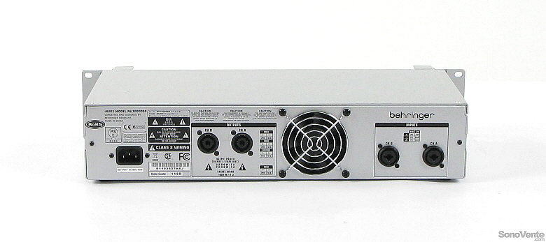 Behringer NU1000DSP iNUKE - Amplificateur sonorisation SonoVente.com