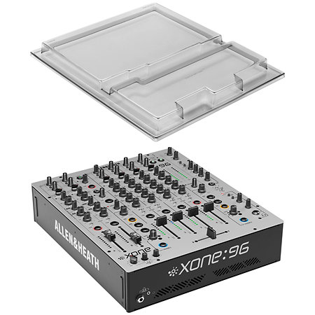 Allen & Heath Xone:96 + Decksaver - Table de mixage DJ SonoVente.com