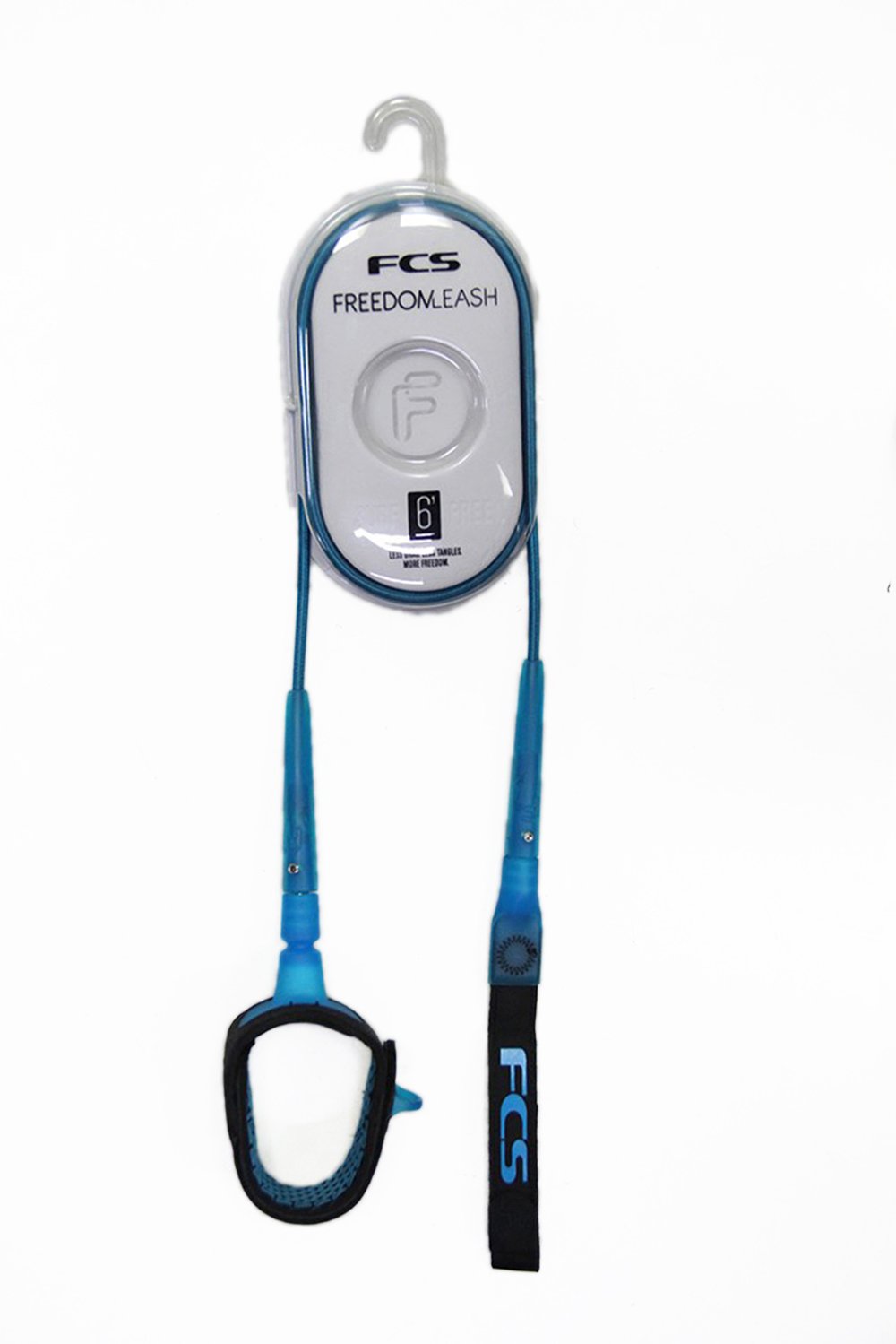 Leash para Surfboard FCS 6 Freedom - Azul - Home | Session Store