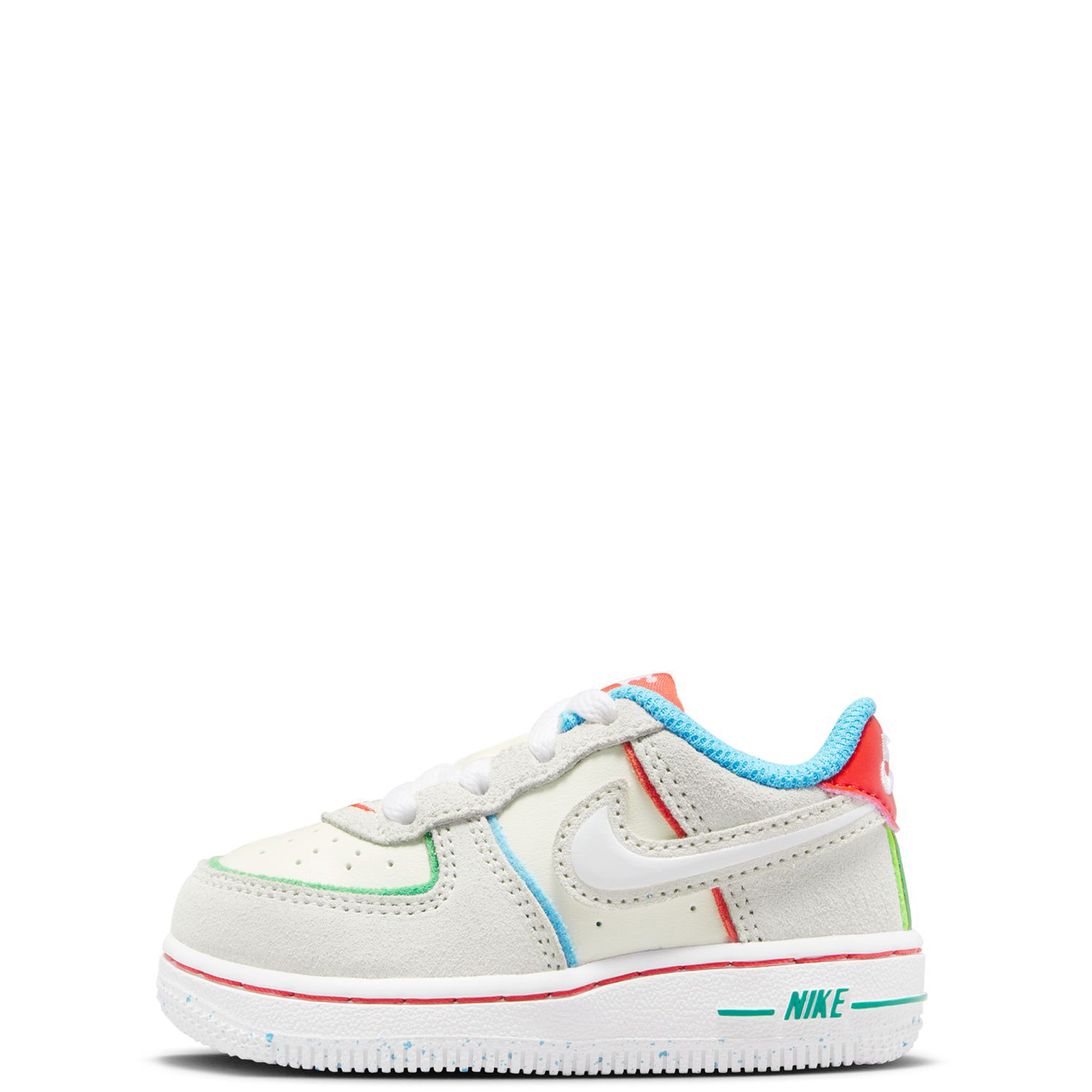NIKE Toddler Air Force 1 LV8 FQ8352 110 - Shiekh
